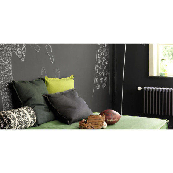 Peinture Crème de Couleur - Anthracite - Mat - 25L