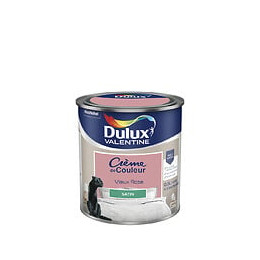 Peinture Crème de Couleur - Vieux Rose - Satin - 05L