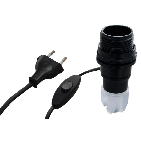 Kit adaptateur bouteille équipé E14