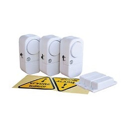 Alarm-sensors 3mini-alarmes ss fil