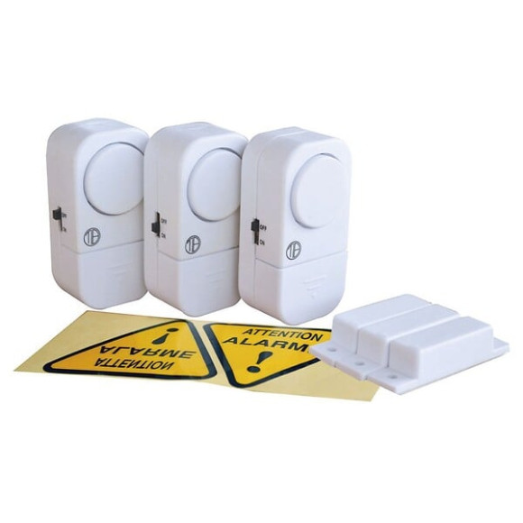 Alarm-sensors 3mini-alarmes ss fil