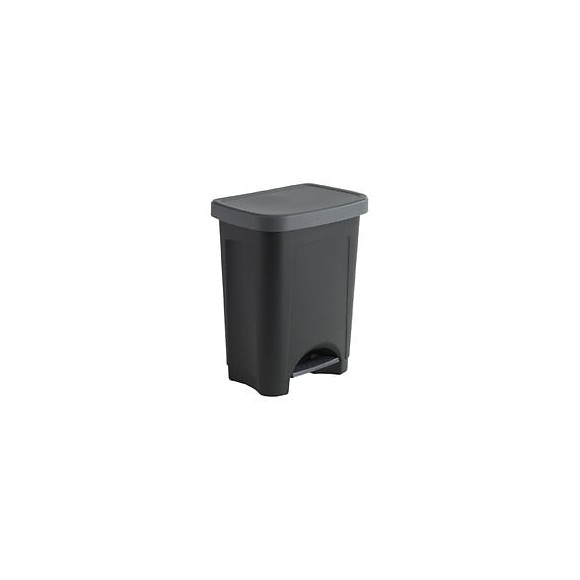 Poubelle Step Bin - Noir - 25L