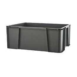 Bac de rangement box SUNDIS 27L anthracite