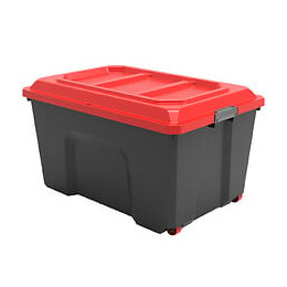 Locker - Noir et rouge - 135L