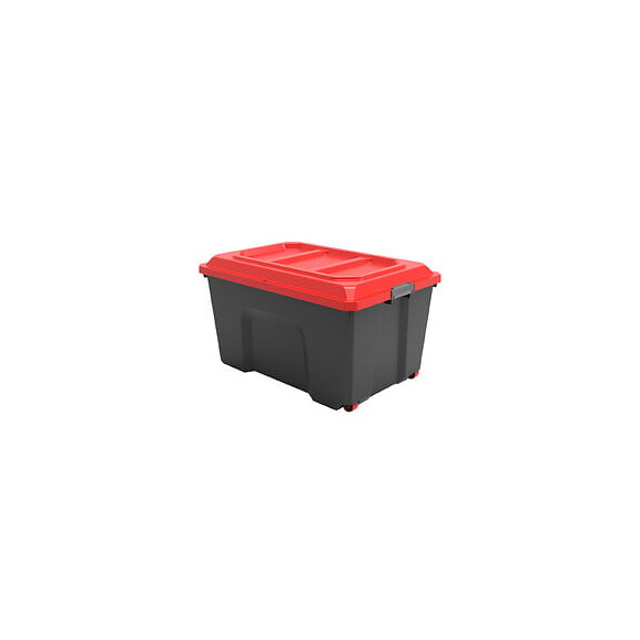 Locker - Noir et rouge - 135L