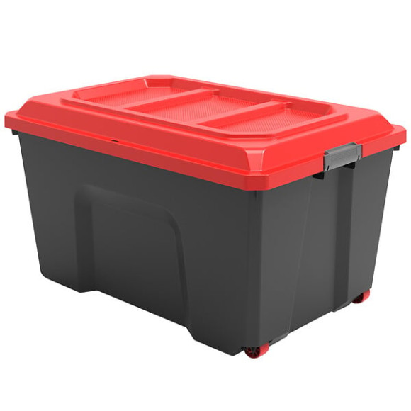 Locker - Noir et rouge - 135L