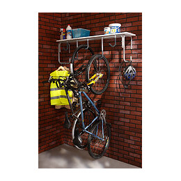 MOTTEZ - Râtelier mural 5 vélos - B130P