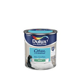 Peinture Crème de Couleur - Bleu Caraïbes - Satin - 05L