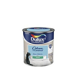 Peinture Crème de Couleur - Bleu Céleste - Satin - 05L