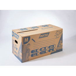 Carton avec fermeture automatique - 54L