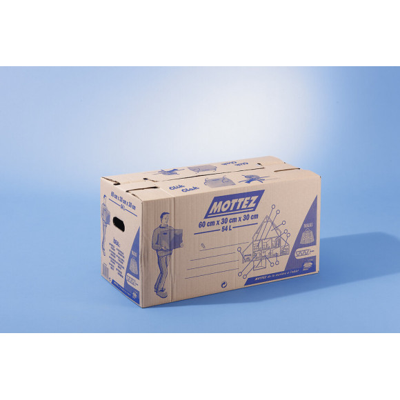 Carton avec fermeture automatique - 54L