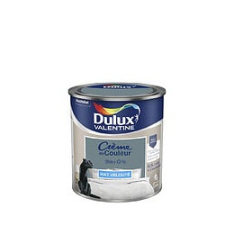 Peinture Crème de Couleur - Bleu Gris - Mat - 05L