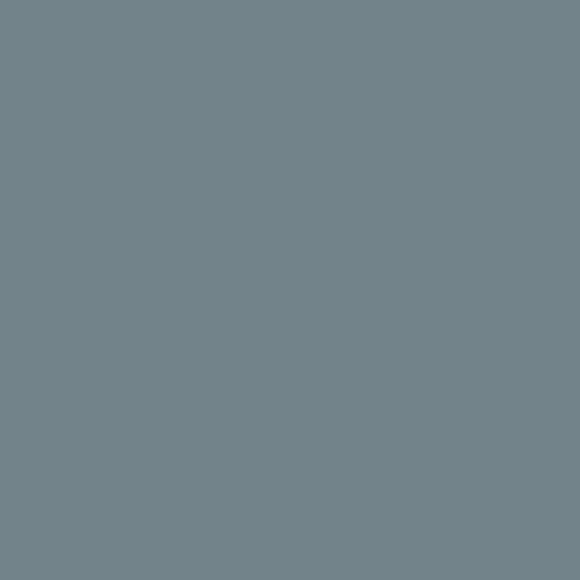 Peinture Crème de Couleur - Bleu Gris - Mat - 125L