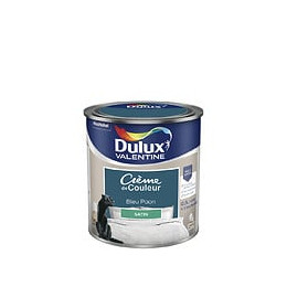 Peinture Crème de Couleur - Bleu Paon - Satin - 05L