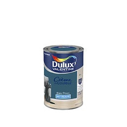 Peinture Crème de Couleur - Bleu Paon - Mat - 125L