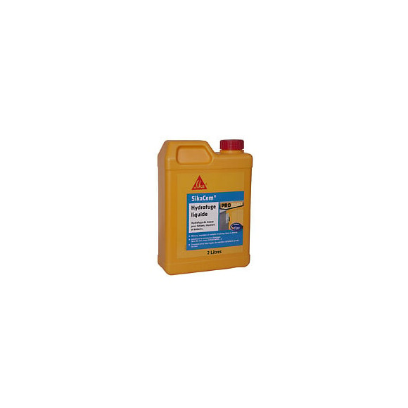 Hydrofuge liquide Sikacem - 2L