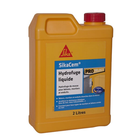 Hydrofuge liquide Sikacem - 2L