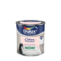 Peinture Crème de Couleur - Bouton de Rose - Satin - 05L