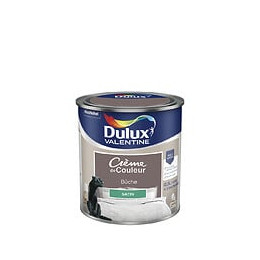 Peinture Crème de Couleur - Bûche - Satin - 05L