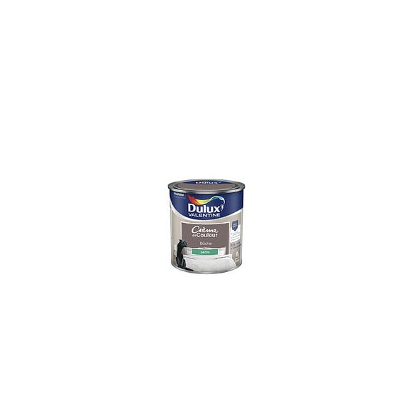 Peinture Crème de Couleur - Bûche - Satin - 05L