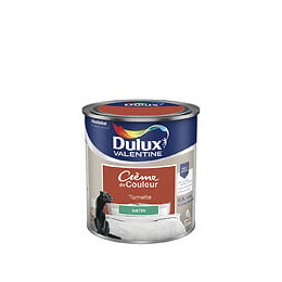 Peinture Crème de Couleur - Tomette - Satin - 05L