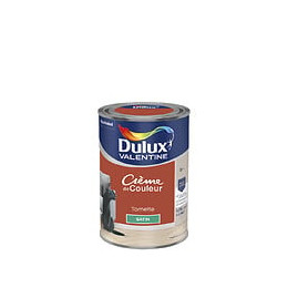 Peinture Crème de Couleur - Tomette - Satin - 125L