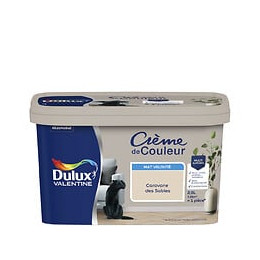 Peinture Crème de Couleur - Caravane des Sables - Mat - 25L