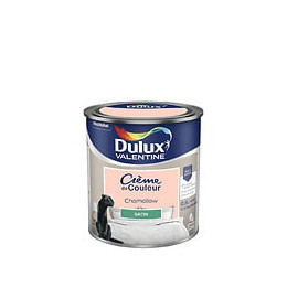 Peinture Crème de Couleur - Chamallow - Satin - 05L