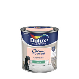 Peinture Crème de Couleur - Chamallow - Satin - 05L