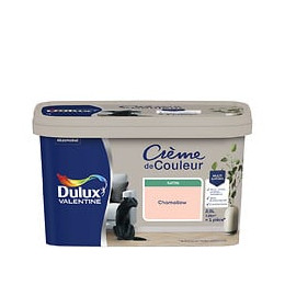 Peinture Crème de Couleur - Chamallow - Satin - 25L