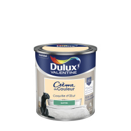 Peinture Crème de Couleur - Coquille d'oeuf - Satin - 05L