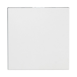 Obturateur Mosaic blanc - 2 modules