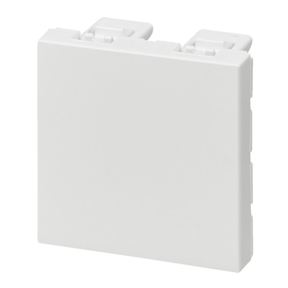 Obturateur Mosaic blanc - 2 modules