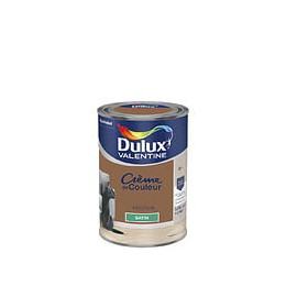 Peinture Crème de Couleur - Havane - Satin - 125L