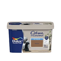 Peinture Crème de Couleur - Havanne - Mat - 25L