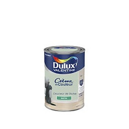 Peinture Crème de Couleur - Douceur Aube - Satin - 125L