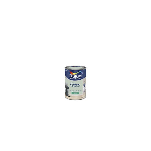 Peinture Crème de Couleur - Douceur Aube - Satin - 125L