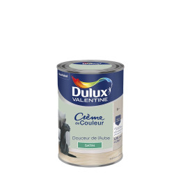 Peinture Crème de Couleur - Douceur Aube - Satin - 125L