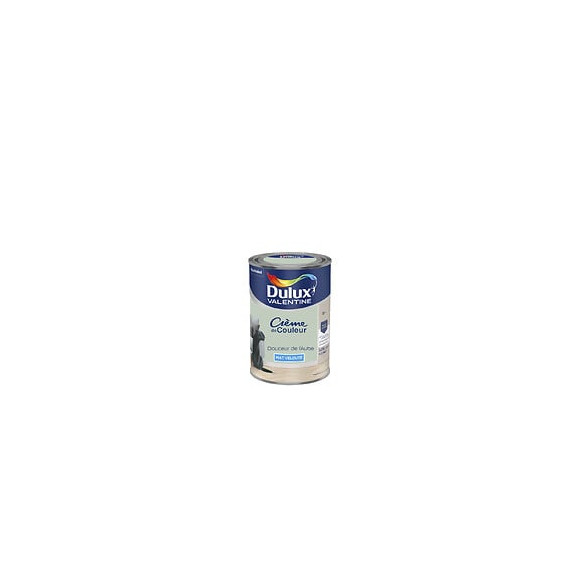 Peinture Crème de Couleur - Douceur de l'Aube - Mat - 125L