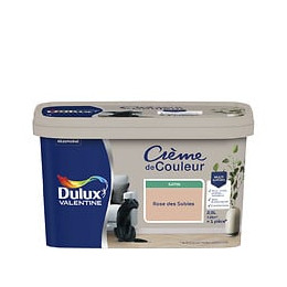 Peinture Crème de Couleur - Rose des Sables - Satin - 25L