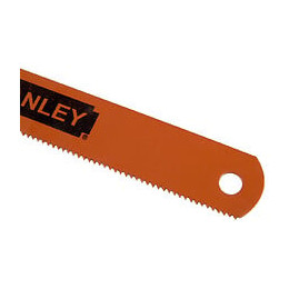 Lame de scie a metaux STANLEY - carte 2 lames rubis hss moly 10 dents