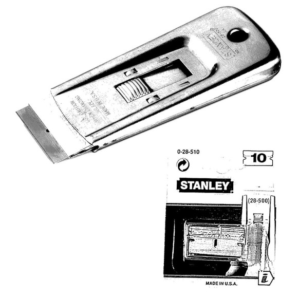 Gratte-vitres STANLEY métal