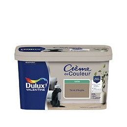 Peinture Crème de Couleur - Terre Argile - Satin - 25L