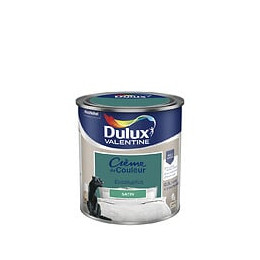 Peinture Crème de Couleur - Eucalyptus - Satin - 05L