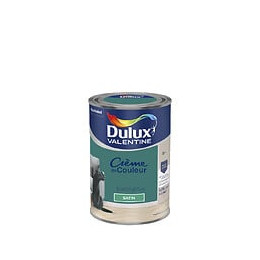 Peinture Crème de Couleur - Eucalyptus - Satin - 125L