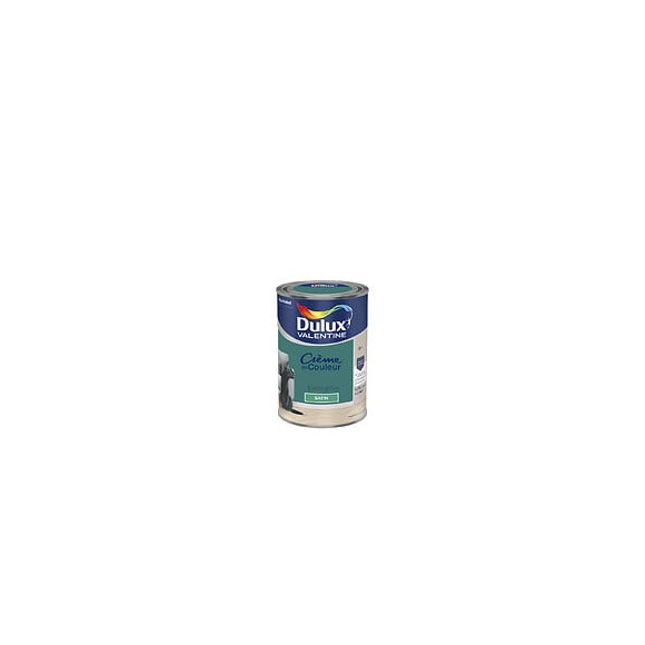 Peinture Crème de Couleur - Eucalyptus - Satin - 125L