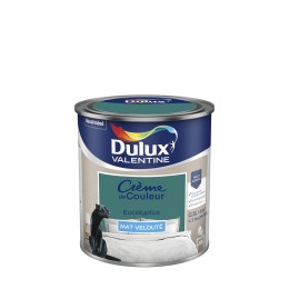 Peinture Crème de Couleur - Eucalyptus - Mat - 05L