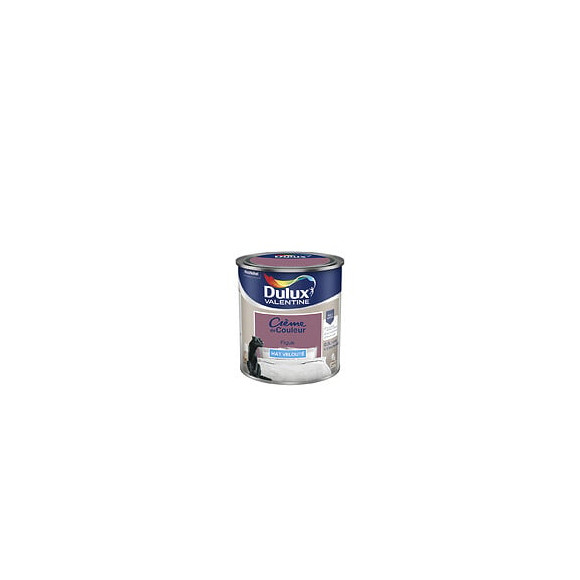 Peinture Crème de Couleur - Figue - Mat - 05L