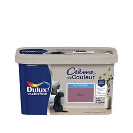 Peinture Crème de Couleur - Figue - Mat - 25L