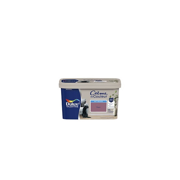 Peinture Crème de Couleur - Figue - Mat - 25L